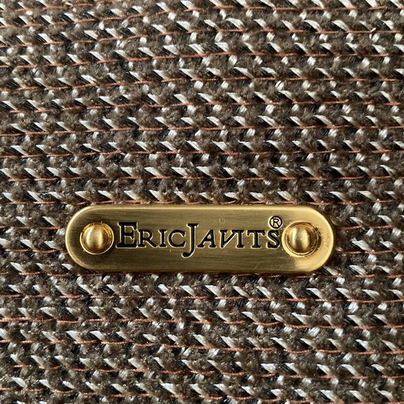 Eric Javits Raffia Tote Bag in brown - Picture 12 of 12